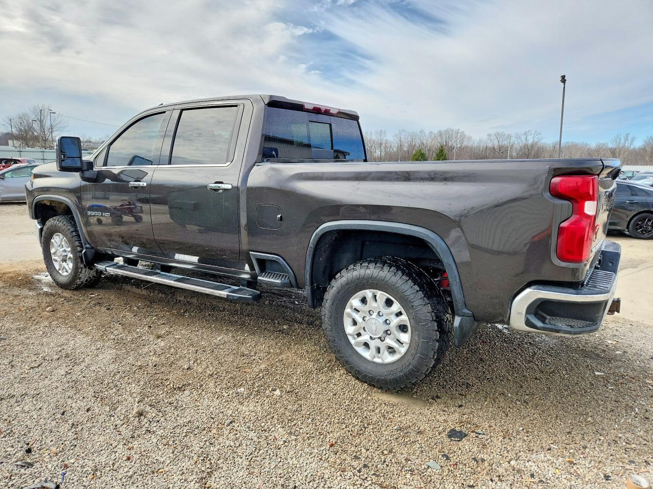 2020 Chevrolet Silverado K3500 LTZ