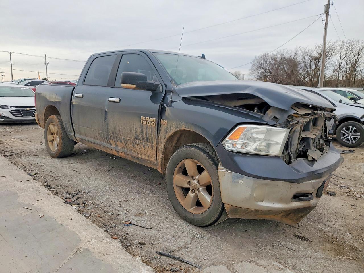 2016 Dodge RAM 1500 SLT