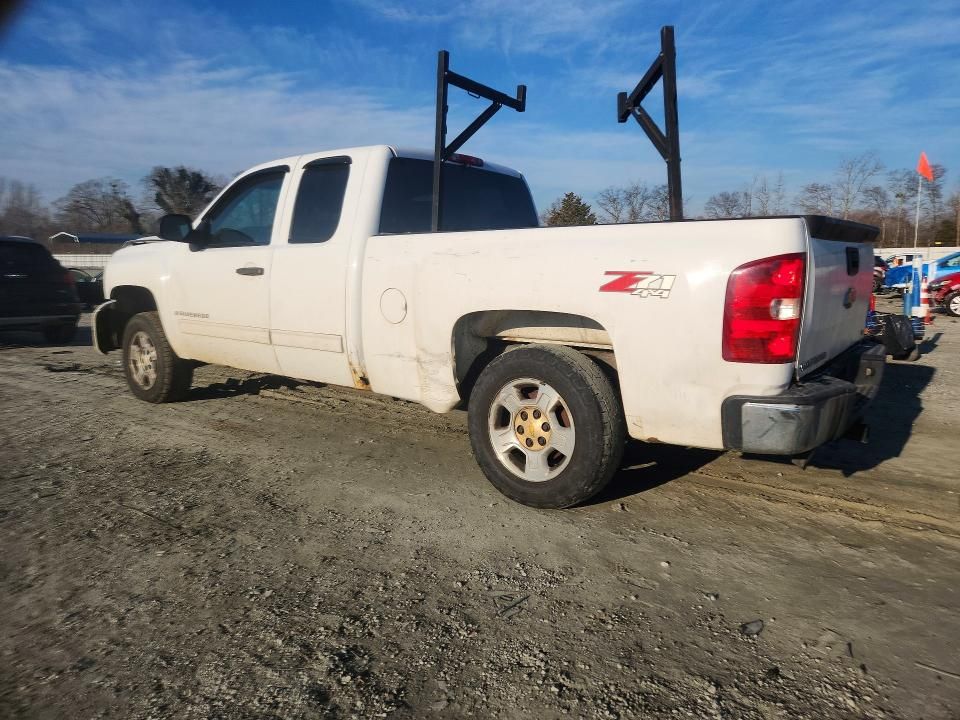 2009 Chevrolet Silverado K1500 LT