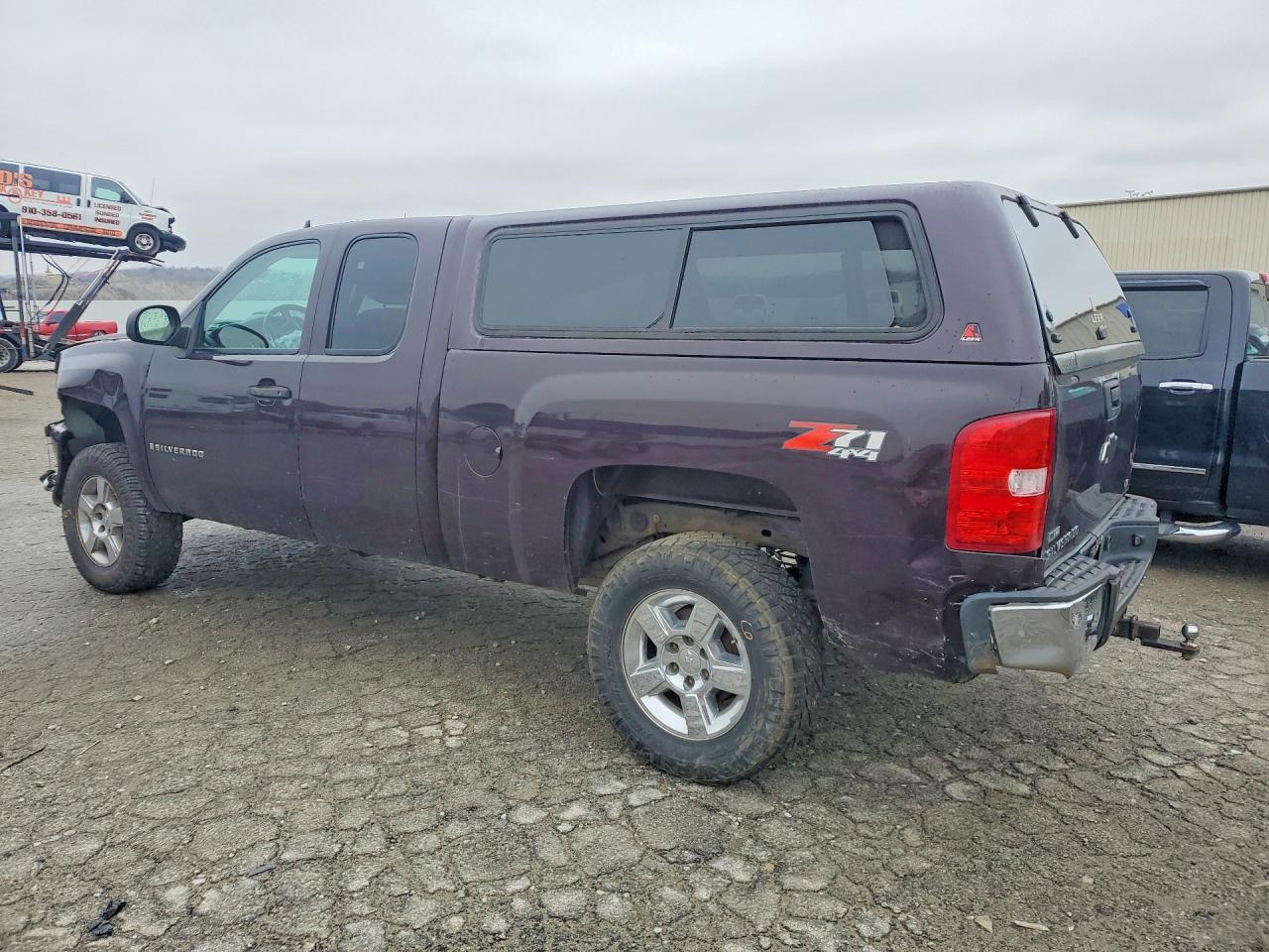 2009 Chevrolet Silverado K1500 lt