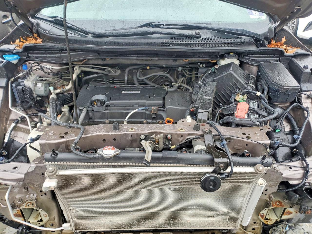 2016 Honda Cr-v ex