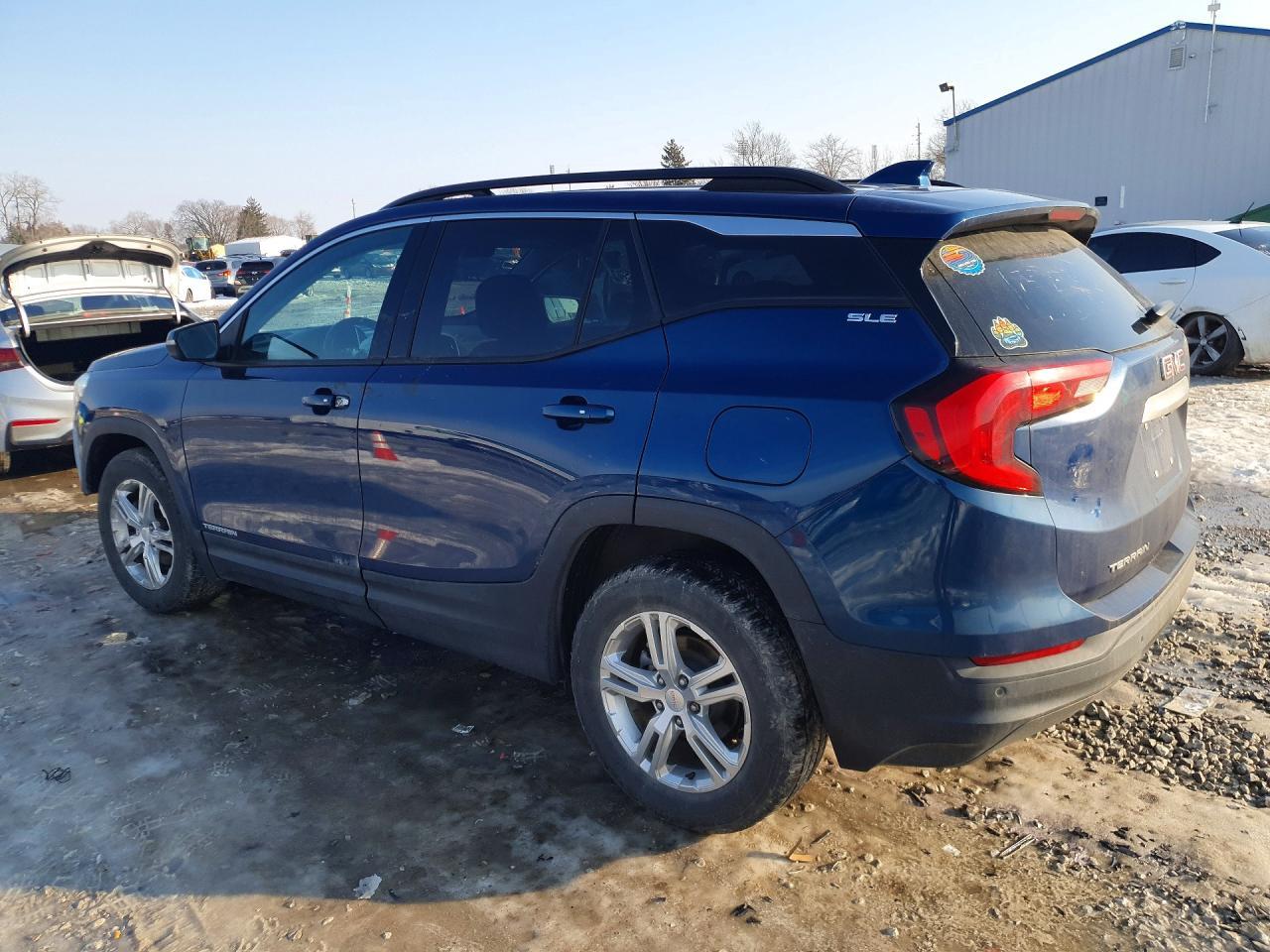 2020 GMC Terrain sle