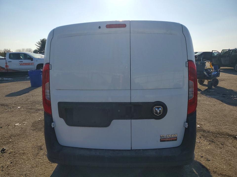 2018 Dodge RAM Promaster City Delivery Van