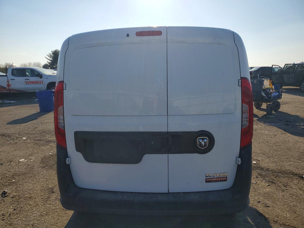 2018 Dodge RAM Promaster City Delivery Van