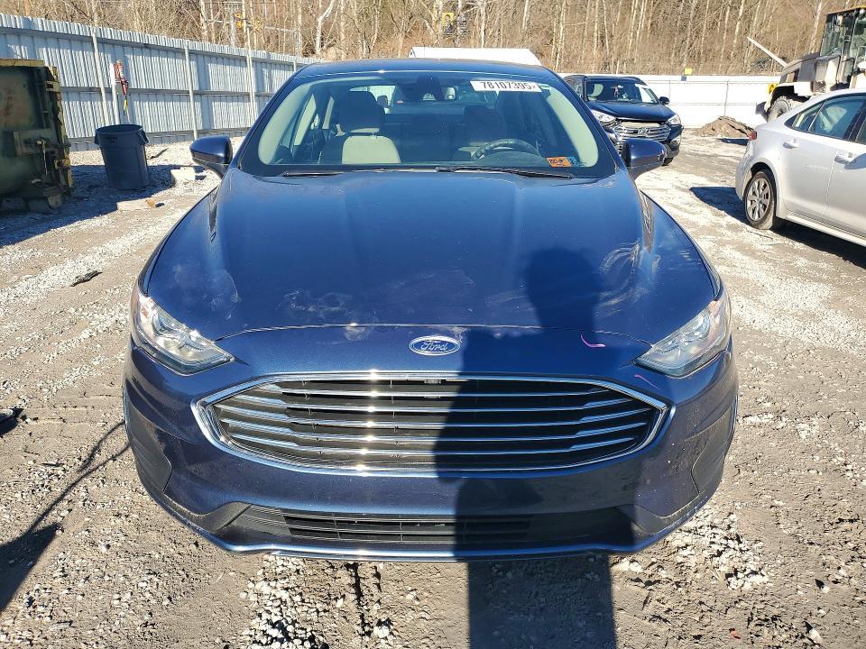 2019 Ford Fusion s
