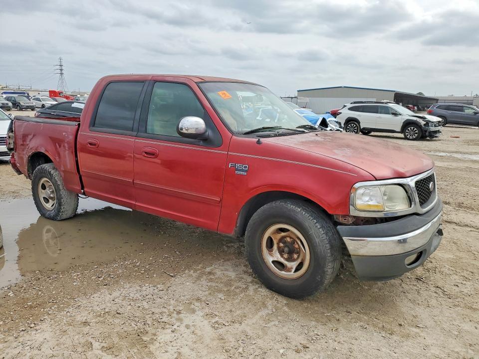 2002 Ford F150 Supercrew