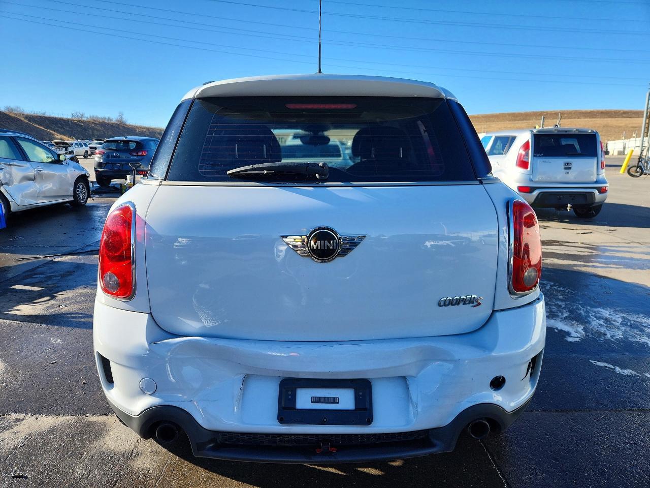2012 Mini Cooper s Countryman