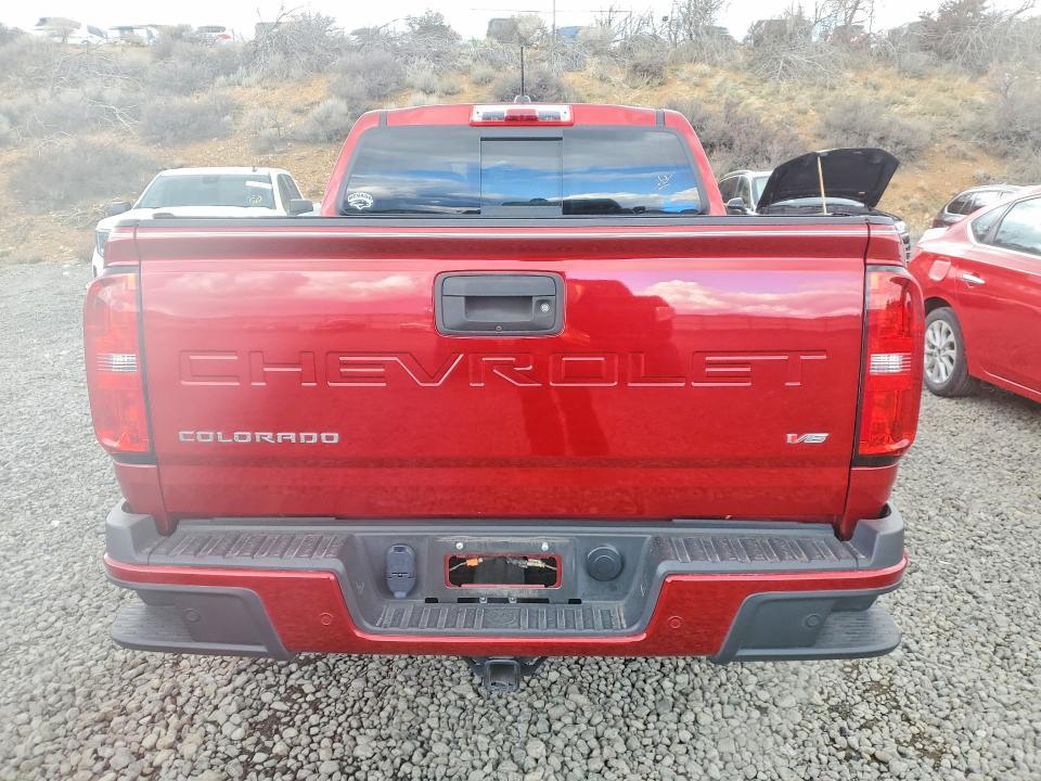 2021 Chevrolet Colorado Z71