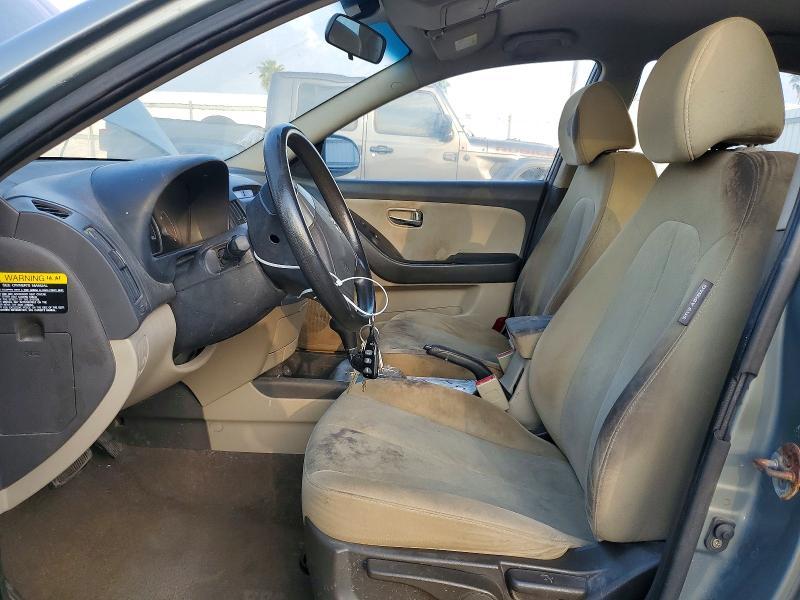 2010 Hyundai Elantra Blue