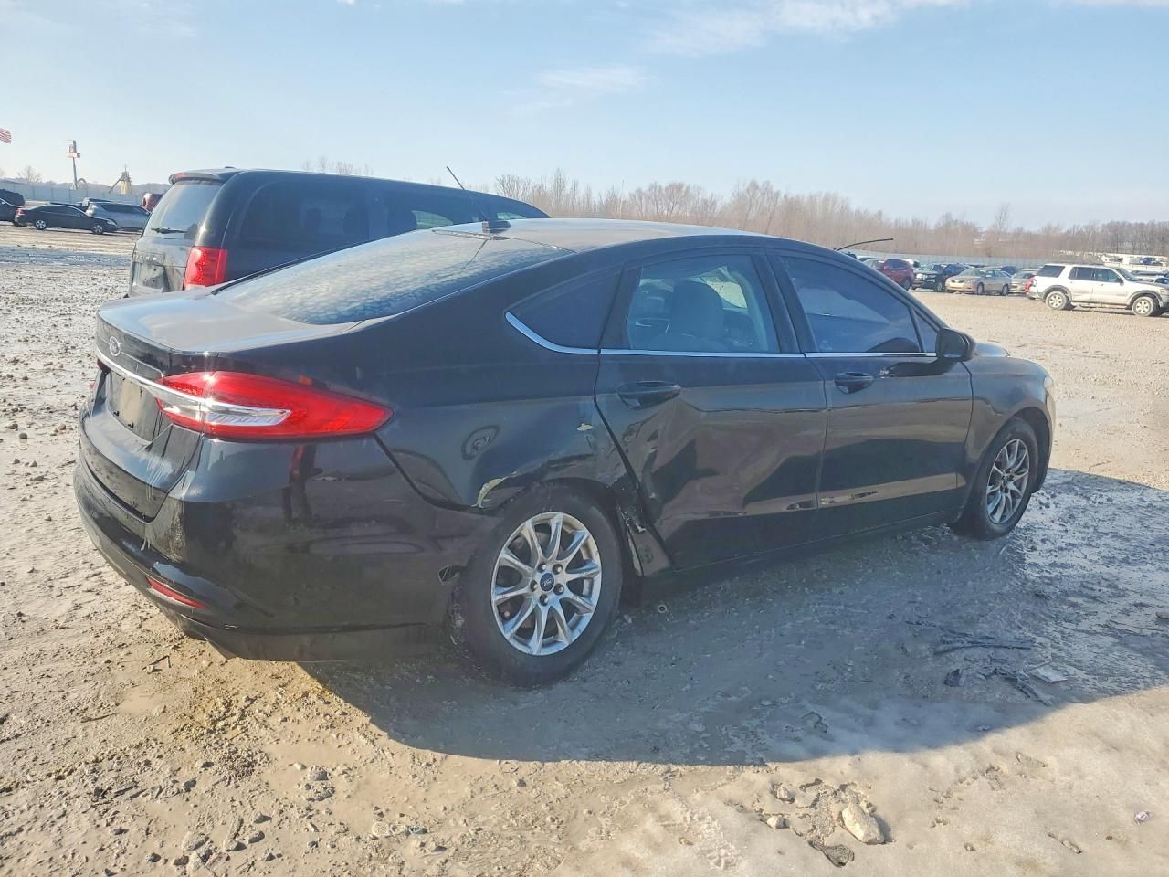 2017 Ford Fusion s