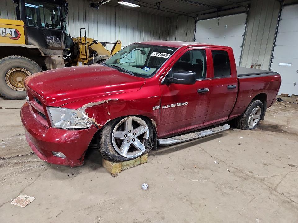 2012 Dodge Ram 1500 st