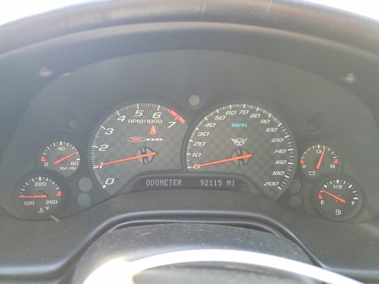 2002 Chevrolet Corvette Z06