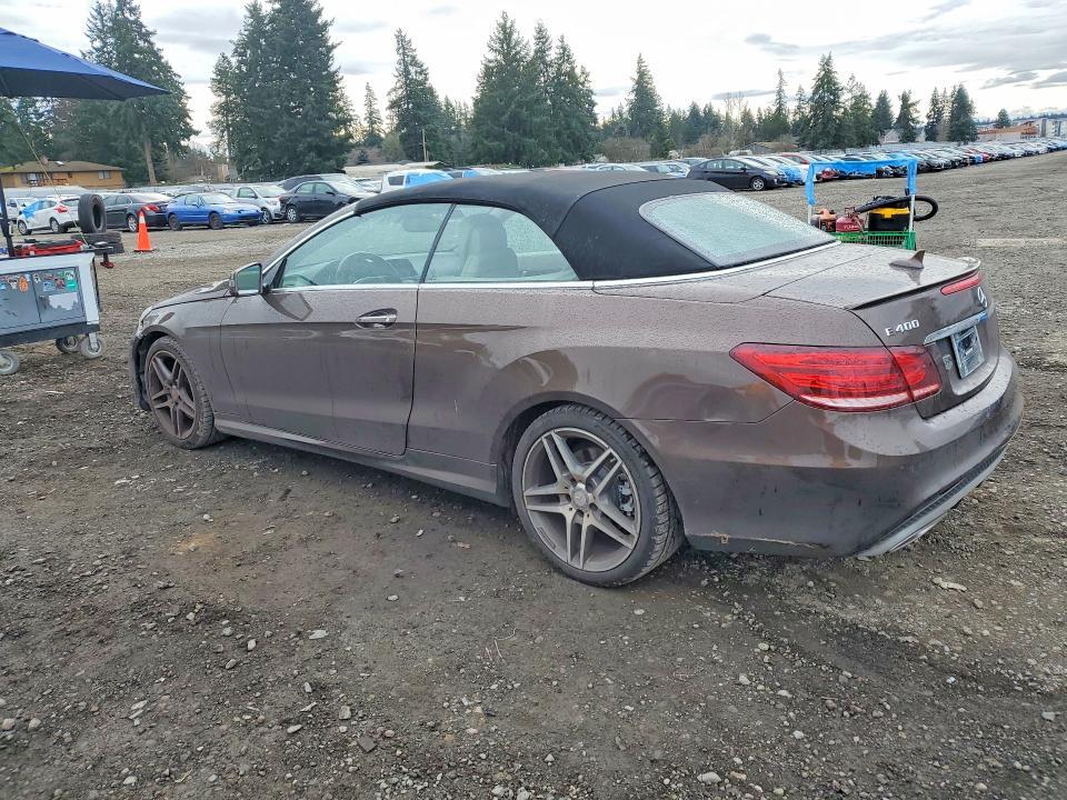 2016 Mercedes-Benz E 400