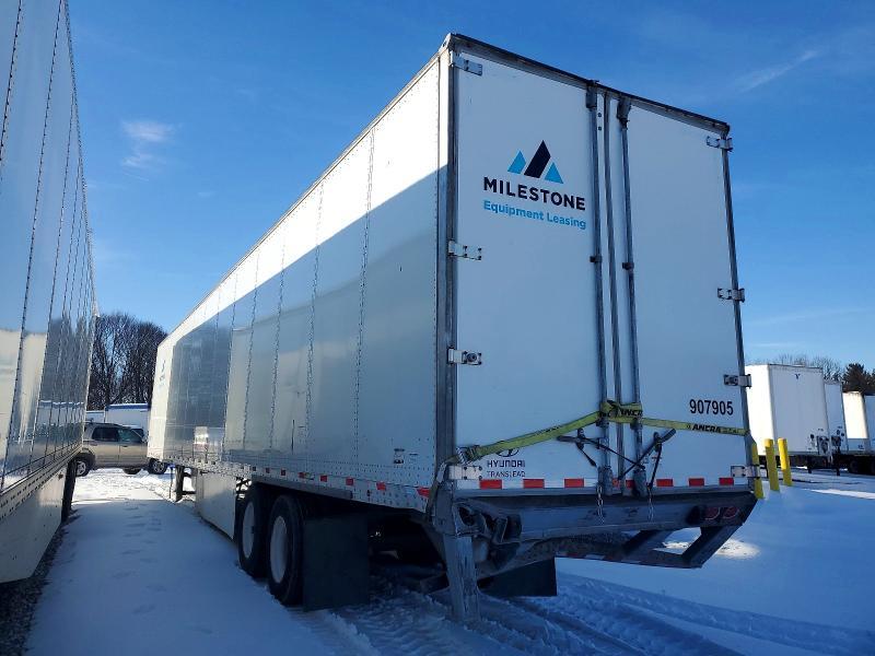 2023 Hyundai 53ft Tralr-dry van Trailer