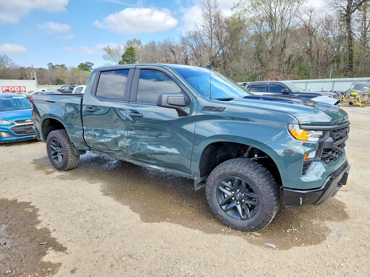 2025 Chevrolet Silverado K1500 Trail Boss Custom