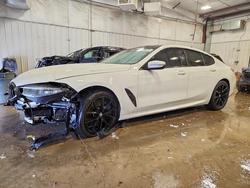 BMW Vehiculos salvage en venta: 2021 BMW M850xi