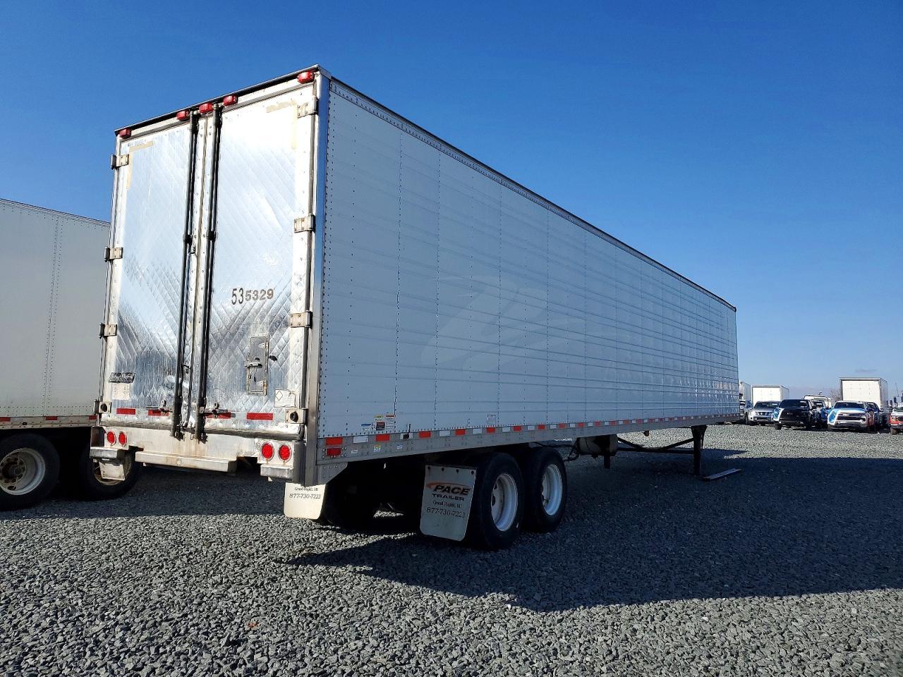 2007 Great Dane Refrigerated Van Trailer