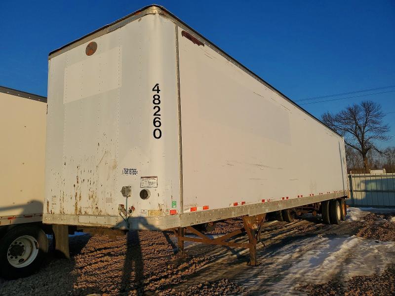 2000 Great Dane DRY Van Trailer