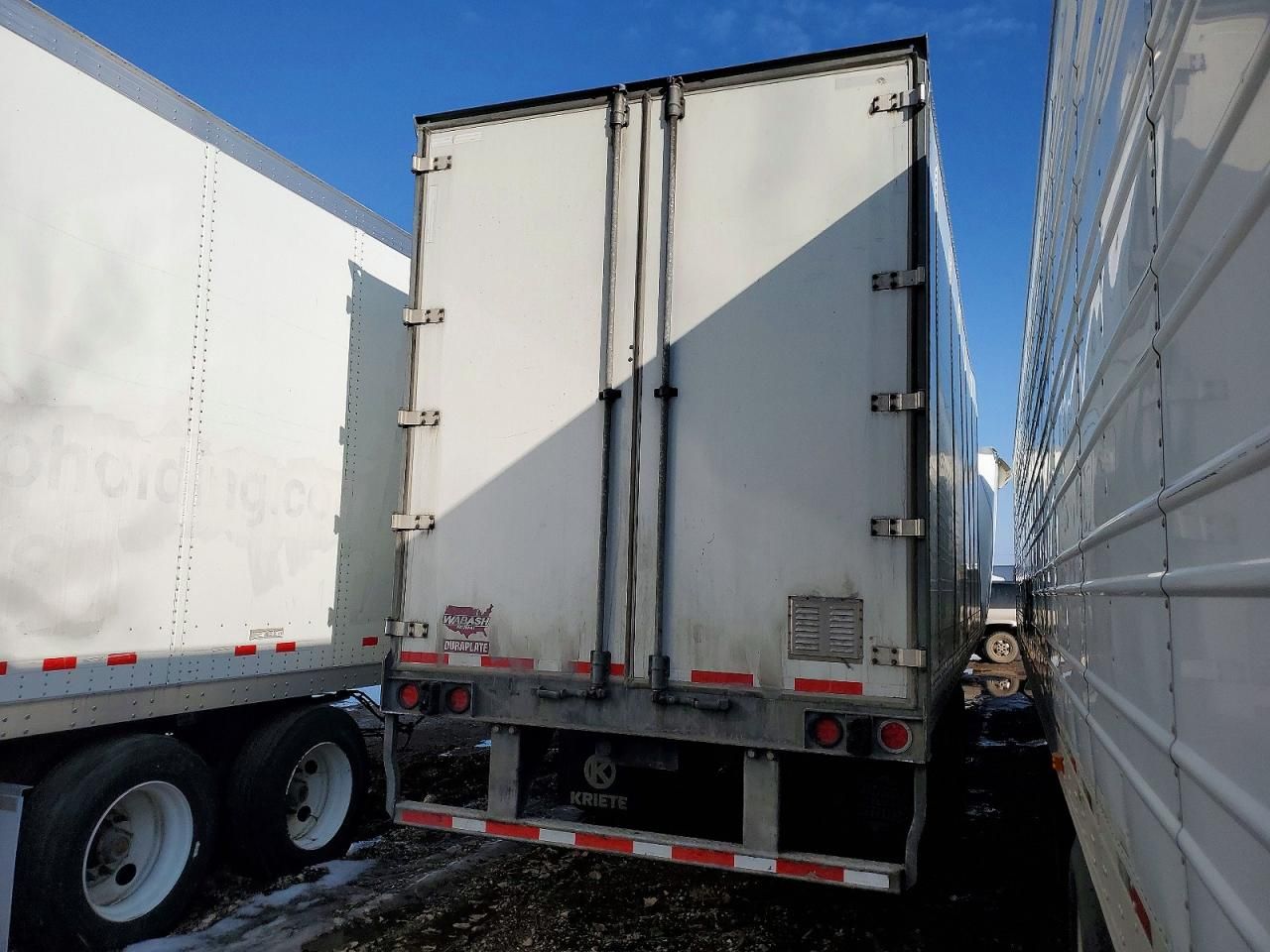 2020 Wabash Dvlshpc dry van Trailer