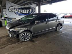 Honda salvage cars for sale: 2007 Honda Civic lx
