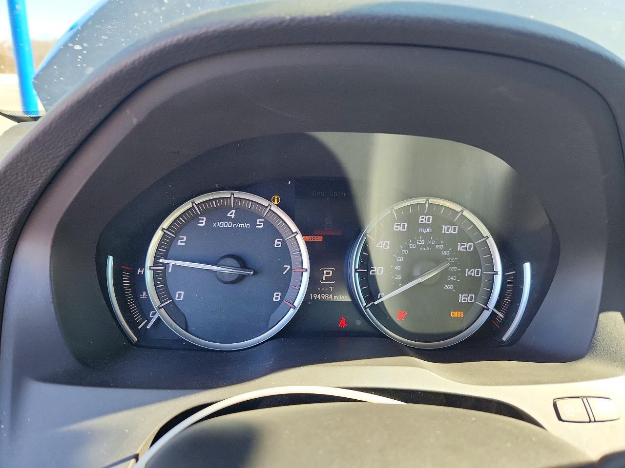 2014 Acura Mdx Advance