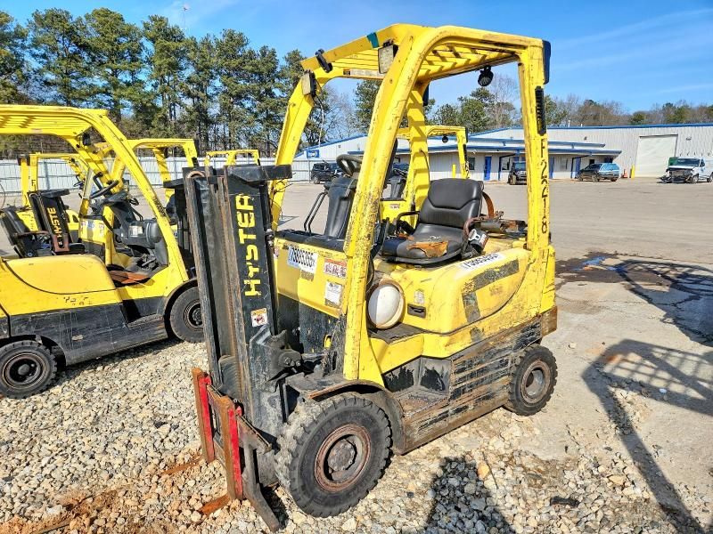 2018 Hyster Forklift