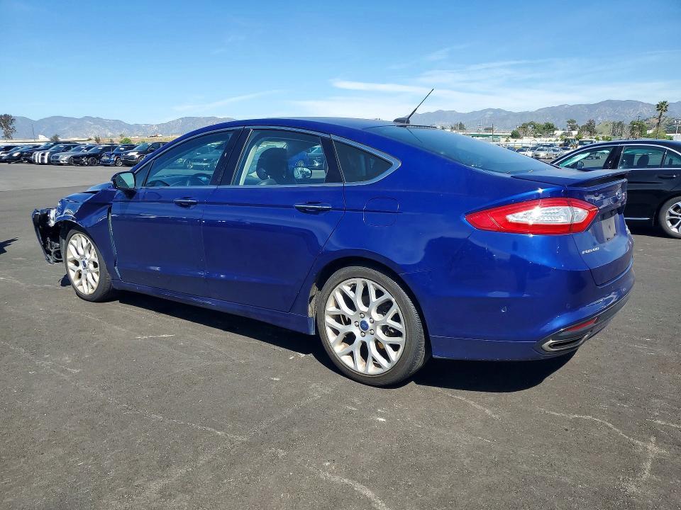 2014 Ford Fusion Titanium