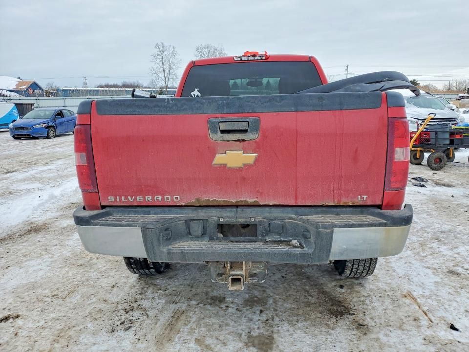 2012 Chevrolet Silverado K2500 Heavy Duty LT