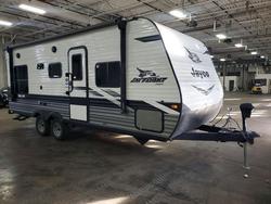 New arrivals for sale at auction: 2022 Jaco Jay Flight Travel Trailer