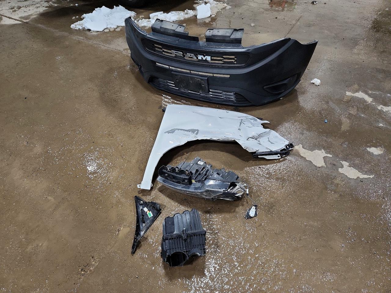 2021 Dodge RAM Promaster City