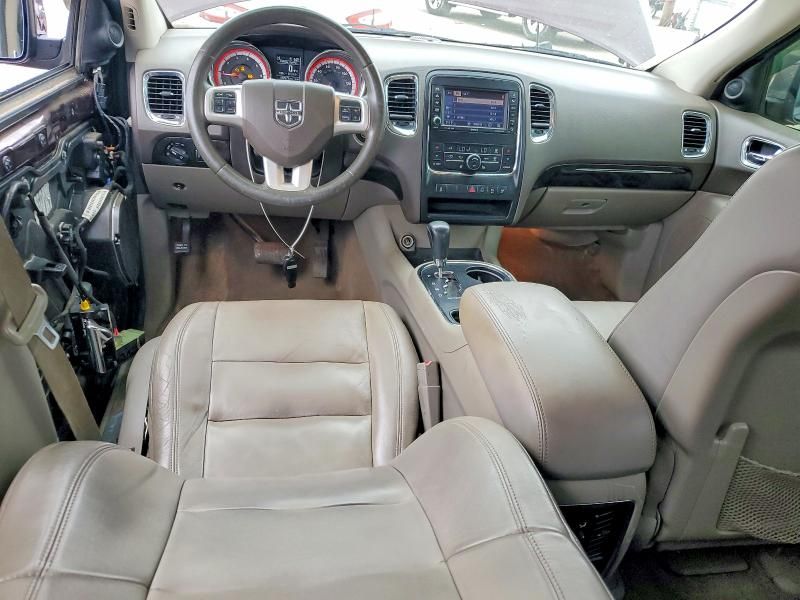 2012 Dodge Durango Crew