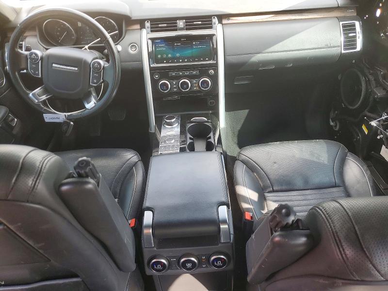 2017 Land Rover Discovery hse Luxury