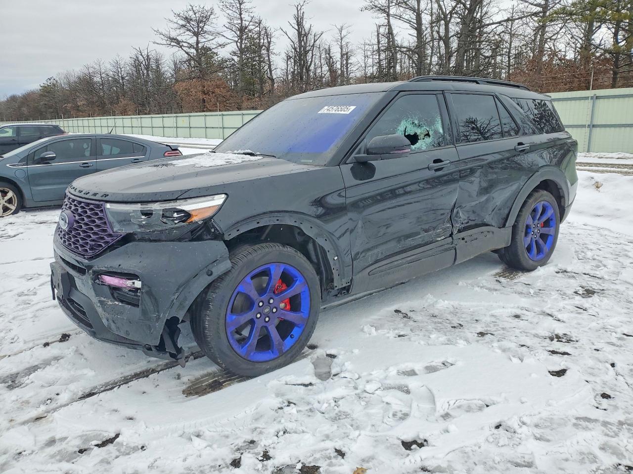 2024 Ford Explorer st