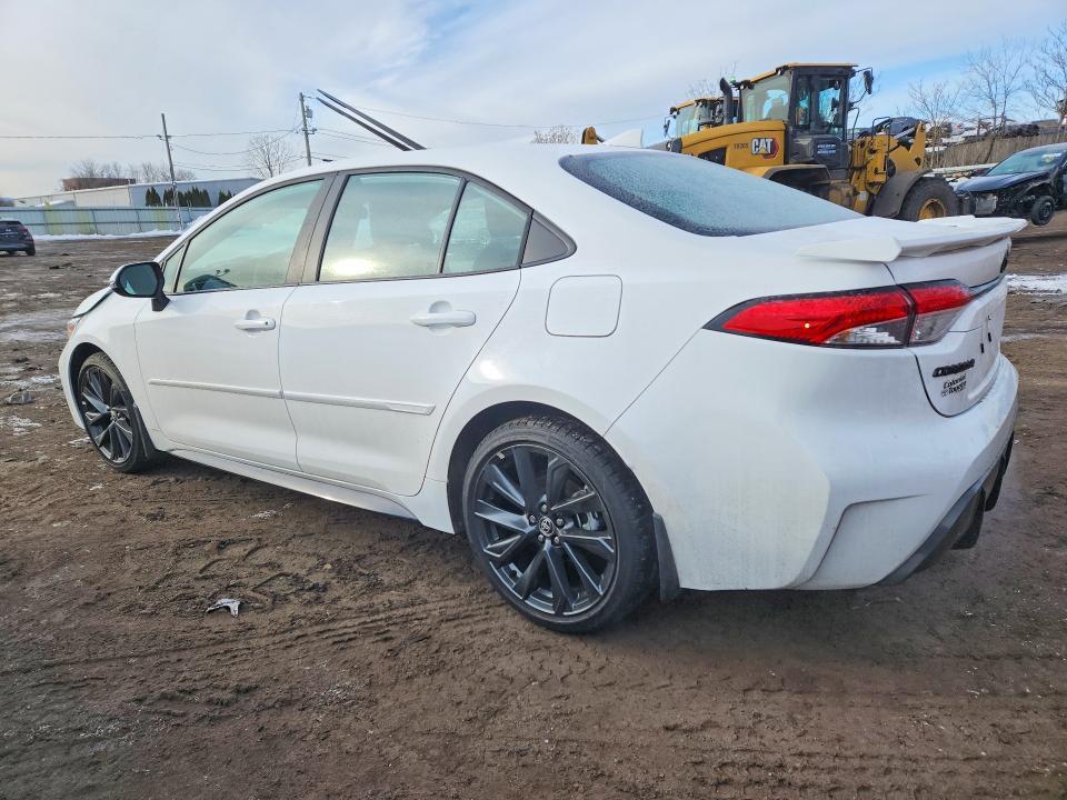 2025 Toyota Corolla se