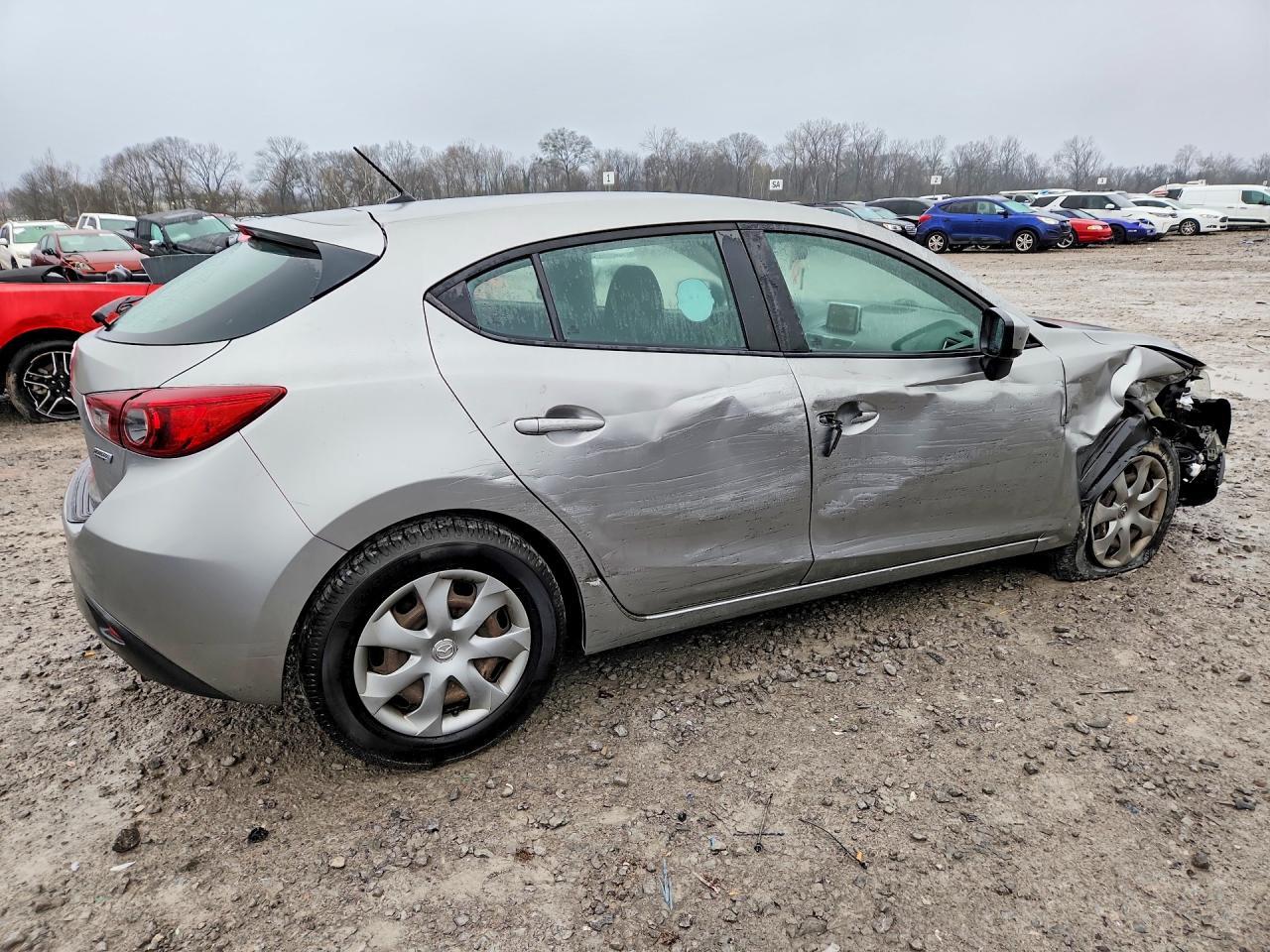 2015 Mazda 3 Sport