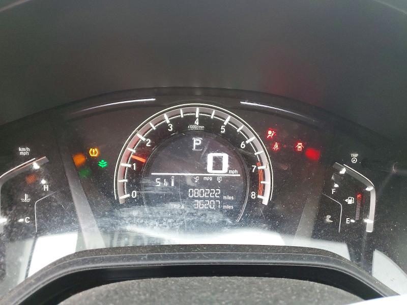 2018 Honda Cr-v lx
