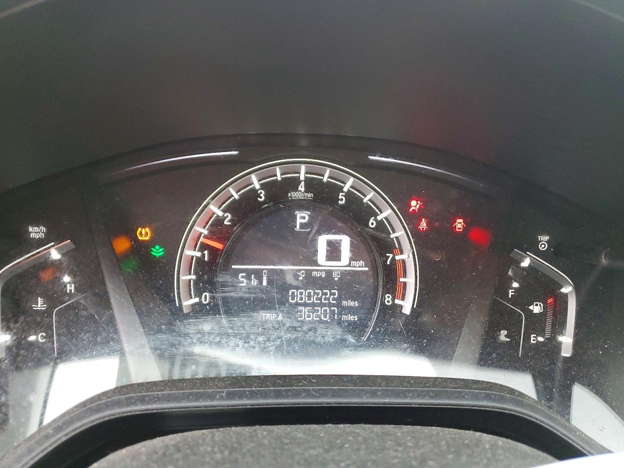 2018 Honda Cr-v lx