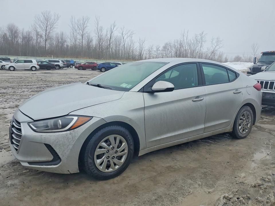 2018 Hyundai Elantra se