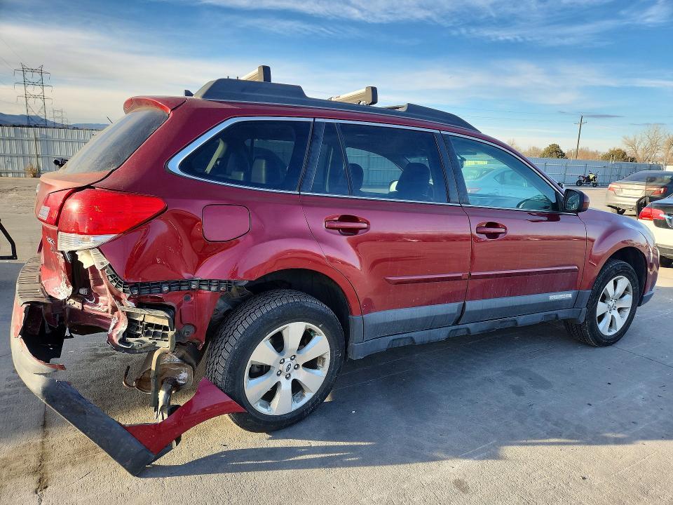 2012 Subaru Outback 3.6r Limited