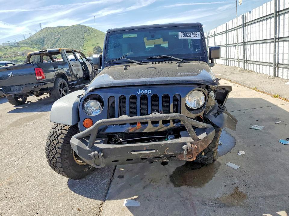 2012 Jeep Wrangler Unlimited Rubicon