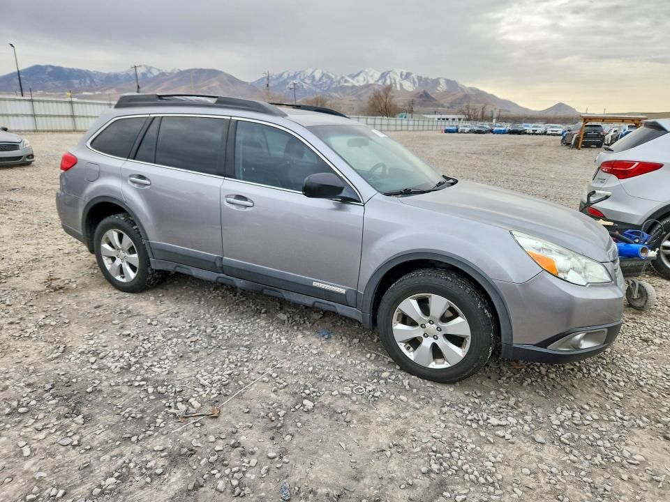 2010 Subaru Outback 2.5i Limited