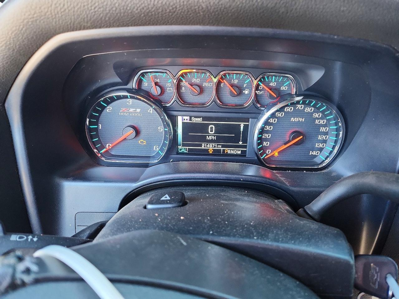 2016 Chevrolet Silverado K1500 lt