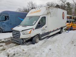 Ford salvage cars for sale: 2020 Ford Transit T-350 HD