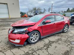 Chevrolet Volt salvage cars for sale: 2013 Chevrolet Volt