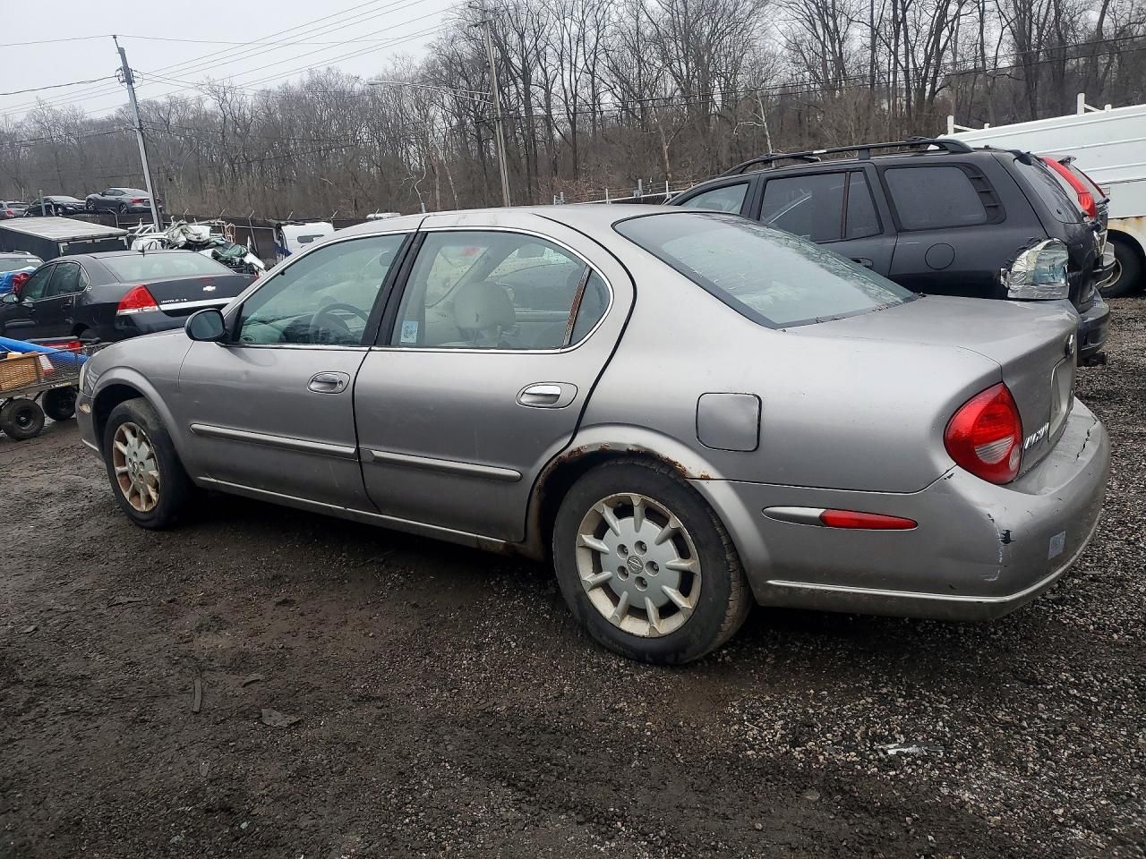 2001 Nissan Maxima gxe