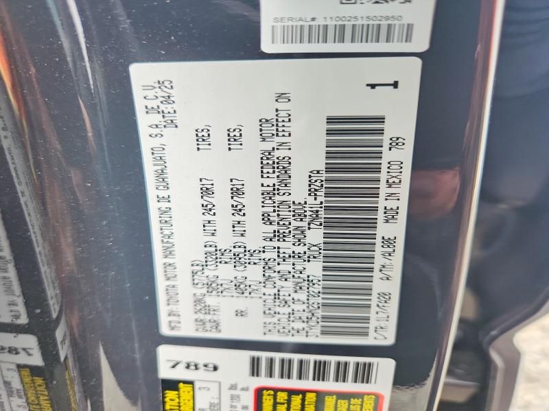 2025 Toyota Tacoma Double cab