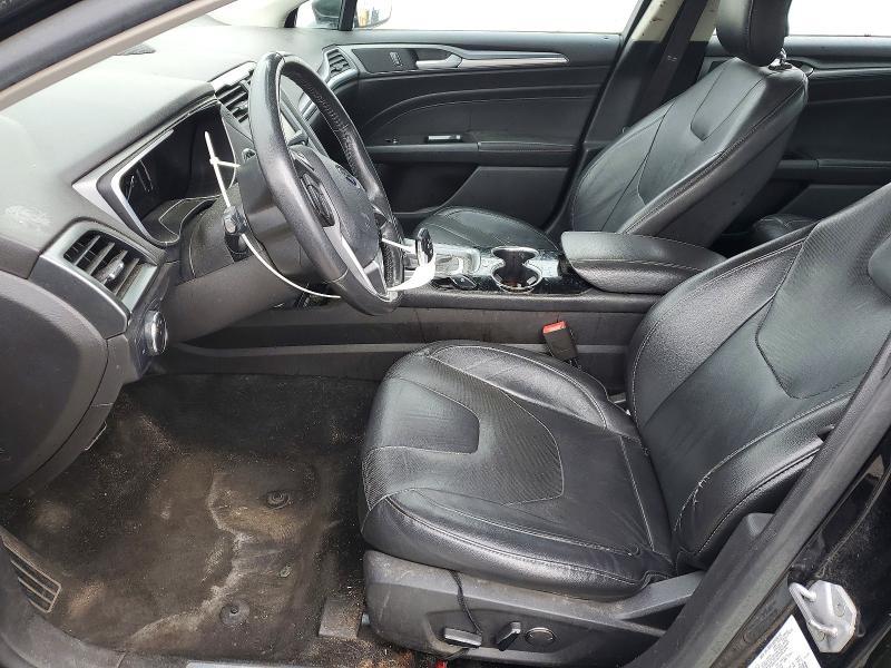 2014 Ford Fusion Titanium hev