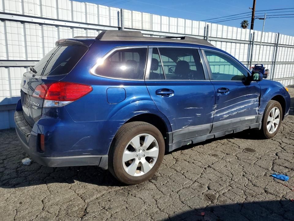 2010 Subaru Outback 2.5i Limited