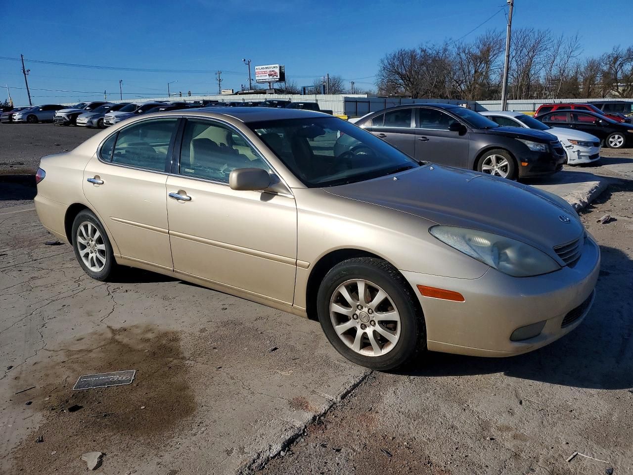 2004 Lexus Es 330