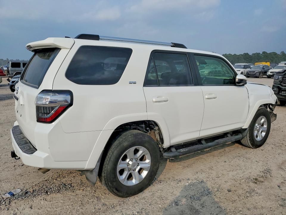 2020 Toyota 4runner SR5